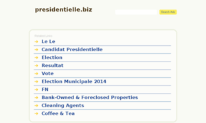 Presidentielle.biz thumbnail