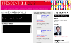 Presidentielle2012.elle.fr thumbnail