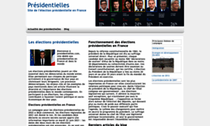 Presidentielles.com thumbnail