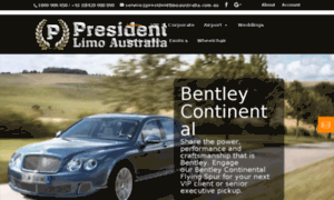 Presidentlimoaustralia.com.au thumbnail