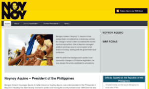 Presidentofthephilippines.com thumbnail
