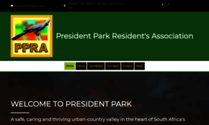 Presidentpark.co.za thumbnail