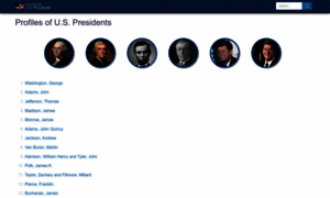 Presidentprofiles.com thumbnail