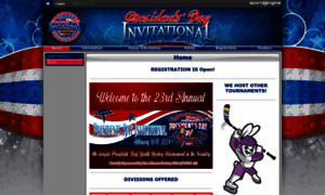 Presidentsdayhockeytournament.com thumbnail