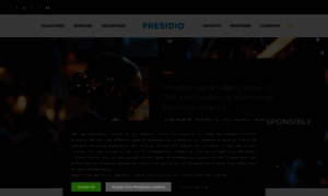 Presidio.com thumbnail