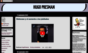 Presmanhugo.blogspot.com thumbnail