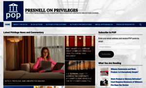 Presnellonprivileges.com thumbnail