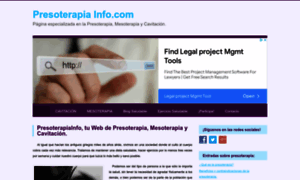 Presoterapiainfo.com thumbnail