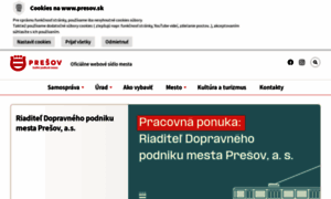 Presov.sk thumbnail
