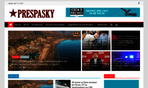 Prespasky.com thumbnail