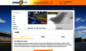 Prespo-kartshop.com thumbnail