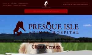 Presqueisleanimalhospital.com thumbnail