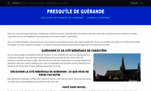 Presquiledeguerande.com thumbnail