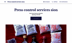 Press-control-services-sion.business.site thumbnail