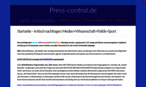 Press-control.de thumbnail