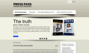 Press-pass.us thumbnail