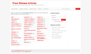 Press-release-articles.com thumbnail