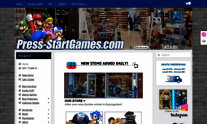 Press-startgames.com thumbnail