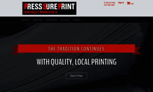 Press-sure-print.secureprintorder.com thumbnail