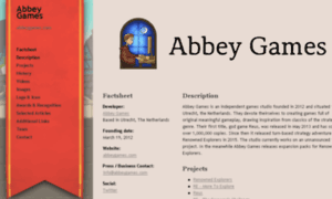 Press.abbeygames.com thumbnail