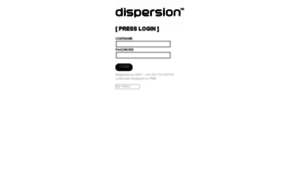 Press.dispersionpr.com thumbnail