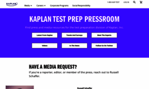 Press.kaptest.com thumbnail