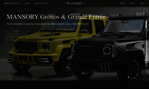 Press.mansory.com thumbnail