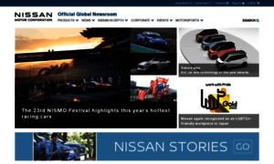 Press.nissan-global.com thumbnail