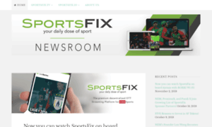 Press.sportsfix.tv thumbnail