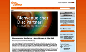 Pressage-cd-dvd.fr thumbnail