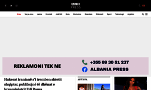 Pressalbania.com thumbnail