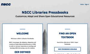 Pressbooks.nscc.ca thumbnail