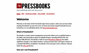 Pressbooks.org thumbnail