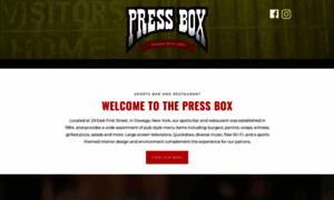 Pressboxoswego.com thumbnail