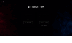 Pressclub.com thumbnail