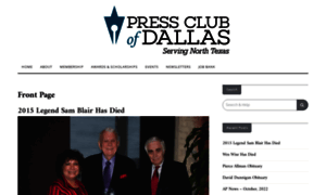 Pressclubdallas.com thumbnail