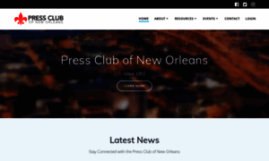 Pressclubneworleans.com thumbnail