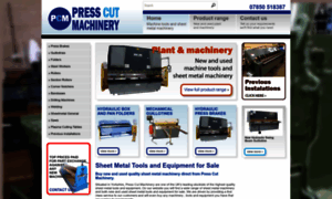 Presscutmachinery.com thumbnail