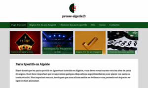 Presse-algerie.fr thumbnail