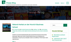 Presse-blog.com thumbnail