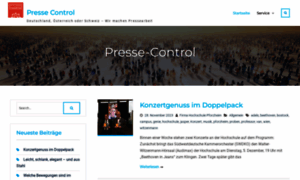 Presse-control.de thumbnail