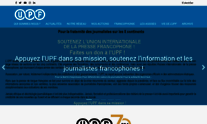 Presse-francophone.org thumbnail