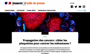 Presse-inserm.fr thumbnail