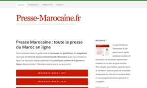 Presse-marocaine.fr thumbnail