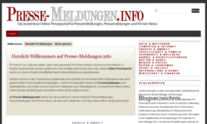 Presse-meldungen.info thumbnail
