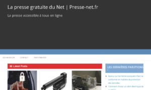 Presse-net.fr thumbnail