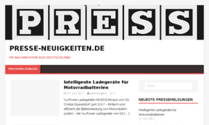 Presse-neuigkeiten.de thumbnail