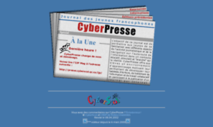 Presse.cyberscol.qc.ca thumbnail