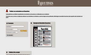 Presse.executives.fr thumbnail