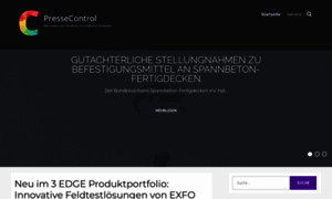 Pressecontrol.de thumbnail